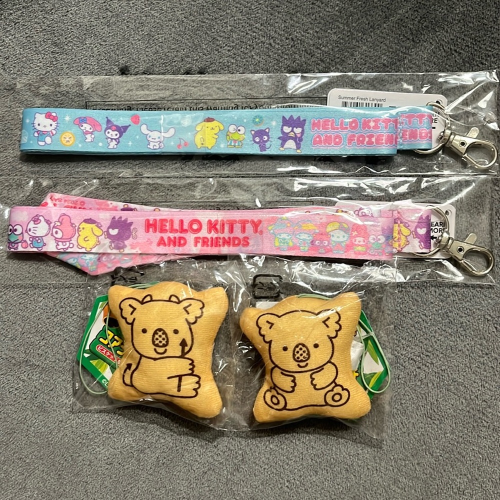 2 Hello Kitty and Friends Lanyards plus Free Gifts - Picture 2 of 4